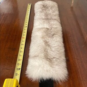 Fox Fur Scarf